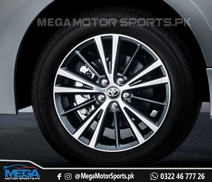 Toyota Corolla 15 Inch Alloy Rim - Grande - Gli - Altis