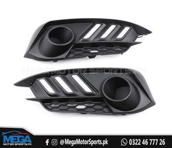 Honda Civic Fog Lights DRL Cover Mustang Style Model 2016-2020