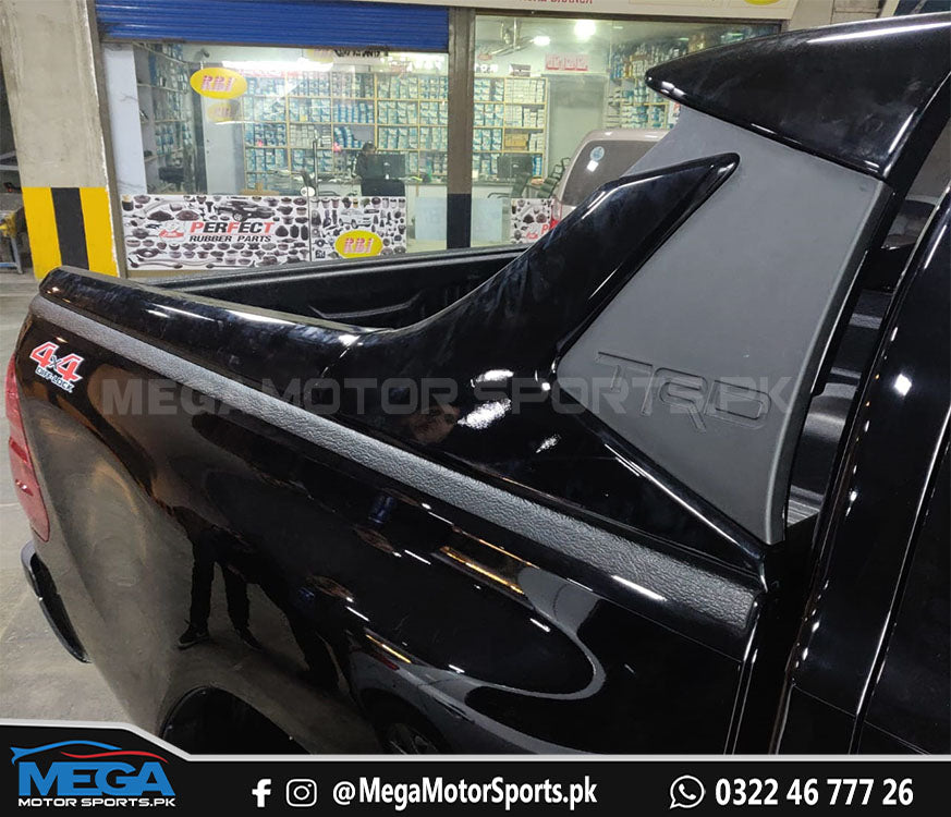 Toyota Hilux Revo TRD Roll Bar Glossy Black For Models 2016 - 2021