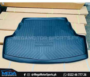 Toyota Yaris PVC Trunk Matt 2020+