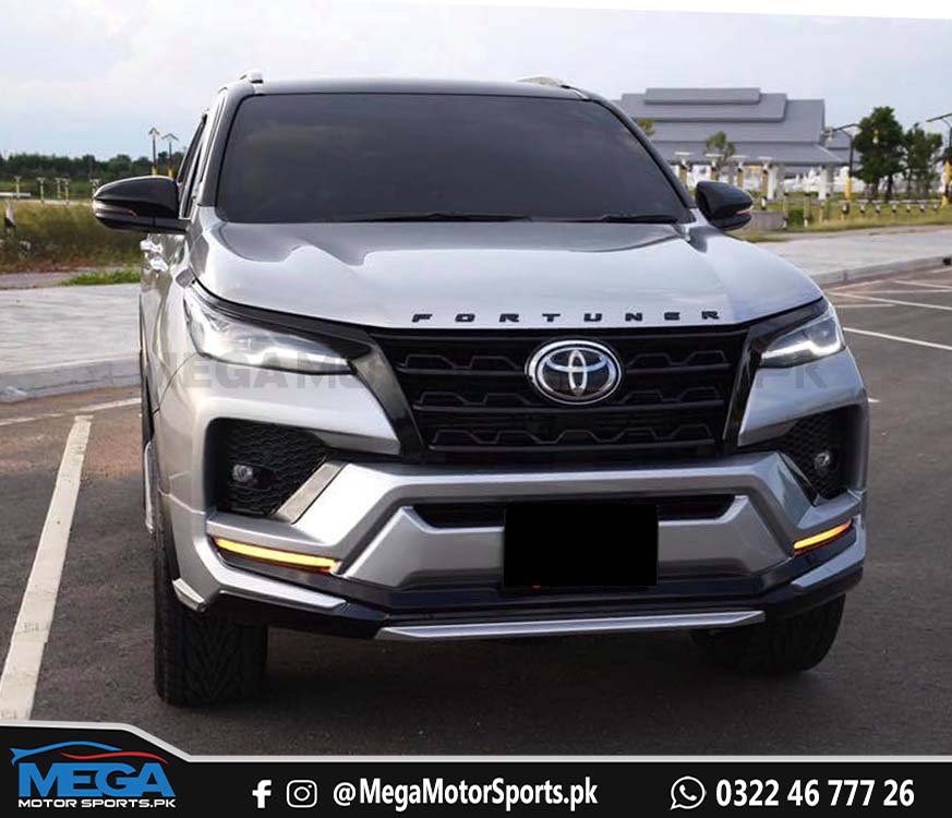 Toyota Fortuner Facelift 2021 Sports Body Kit For 2021 2022
