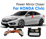 Honda Civic X Side Mirrors & Window Closer Kit For 2016 - 2021