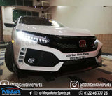 Honda Civic OEM Genuine LED Headlights (Blink Indicator) - Facelift 2016 -2021