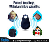 Bluetooth Smart Key Finder Key Ring - Find Your Keys, Wallet and other Valuables