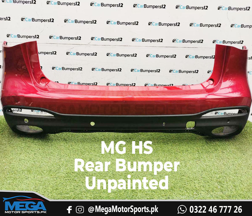MG HS OEM Rear Bumper For 2020 2021 2022