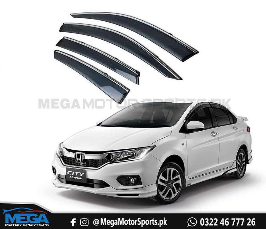 Honda City Air Press / Sun Visor With Chrome  2022 - 2024