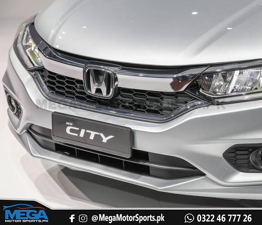 Honda City OEM Chrome Grill For 2021 2022 2023