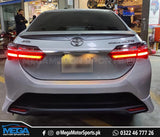 Corolla Altis Grande X Bumpers Facelift Front and Back for 2017 2018 2019 2020 2021