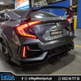 Honda Civic X Type R V2 Body Kit Facelift Conversion | Version 2 Type R Bodykit 2016 - 2021
