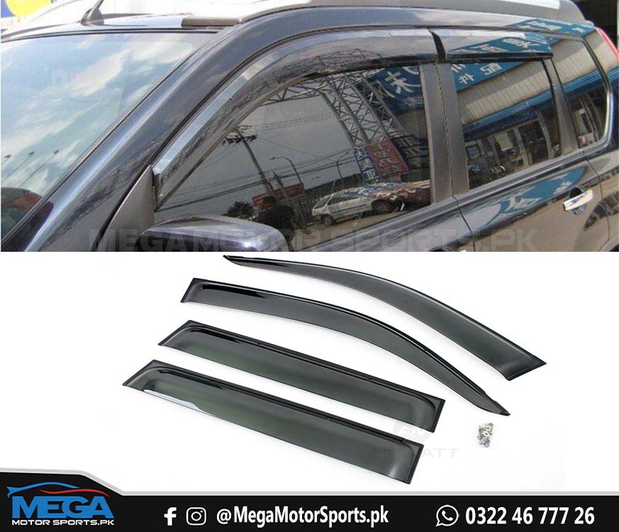 Toyota Prado TXR Air Press Without Chrome For 2002 - 2009