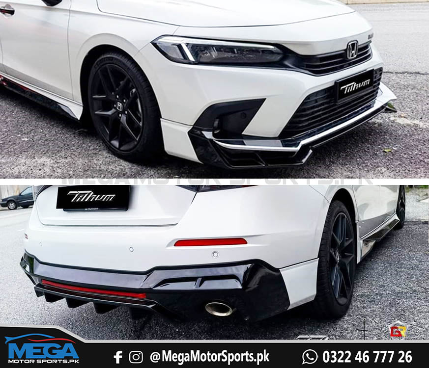 Honda Civic 2022 Tithum Style Body kit For 11th Gen Civic 2022 2023