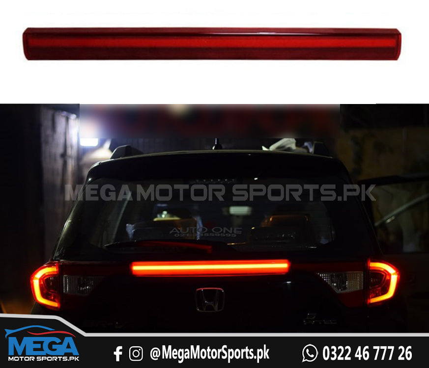 Honda BRV Rear Gate Middle LED Light - LED Garnish - Tail gate LED Garnish