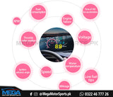 Multi Function Universal Car HUD Head Up Display with OBD2