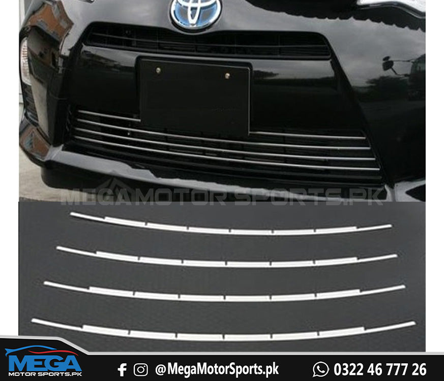 Toyota Aqua Front Chrome Grill