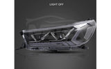 Toyota Hilux Revo Audi Q3 Style Headlights