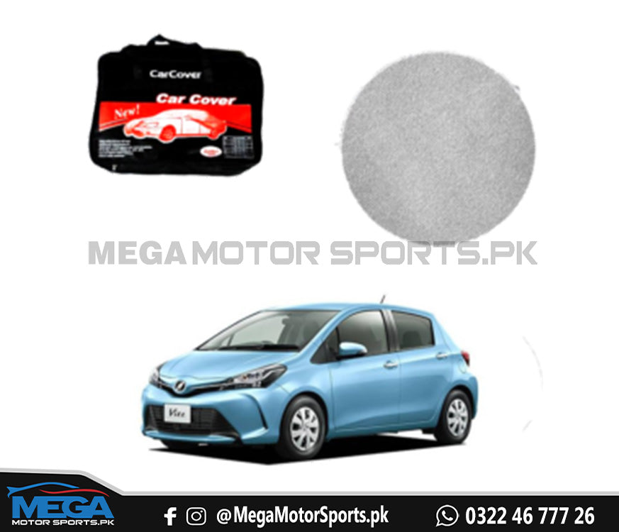 Toyota Vitz Microfiber Car Top Cover