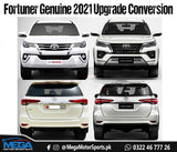 Toyota Fortuner 2016 to 2021 Genuine Facelift Conversion For 2016 2017 2018 2019 2020 2021 | Toyota Fortuner 2021 Genuine Conversion