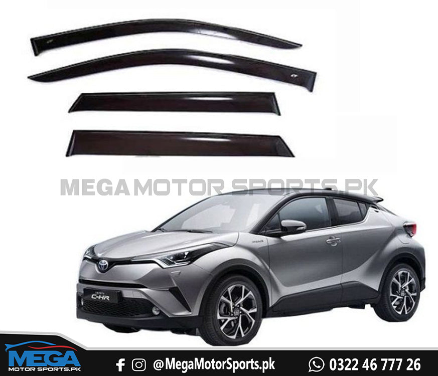 Toyota CHR TXR Luxury Grade Air Press / Sun visor