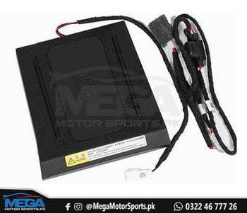 Toyota Prado Console Qi Wireless Charger