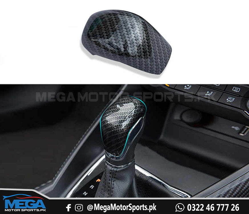 MG ZS Carbon fiber Gear Knob For 2020 2021
