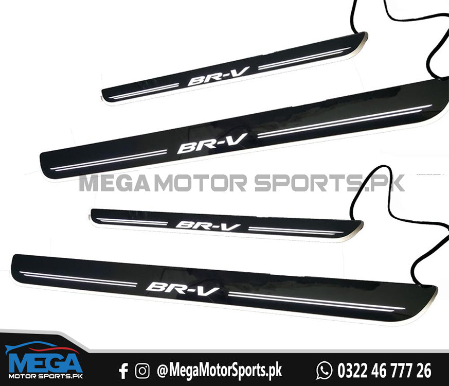 Honda BRV LED Sill Plates / Skuff Plates - LED