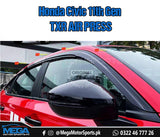 Honda Civic TXR Air Press / Sun Visor without Chrome For 11th Gen 2022+