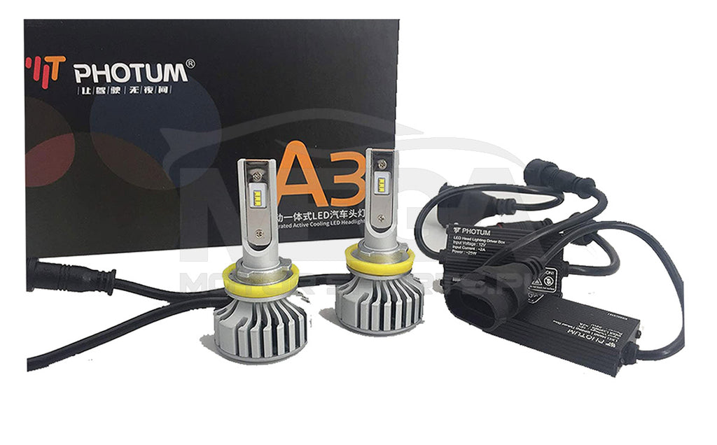 9005/9006 - Photum A3 LED Light
