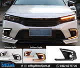 Honda Civic 2022 LED Fog Lamp DRLs For 11th Generation 2022 2023