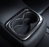 Honda Civic X Carbon Fiber Cup Holder Trim 2016 - 2021
