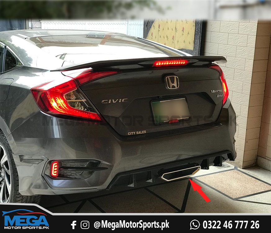 Honda Civic X Si Diffuser 2016 - 2021