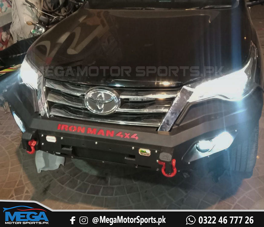 Toyota Fortuner Front Hamer Bull Bar / Armour Bumper V1 2016 - 2021