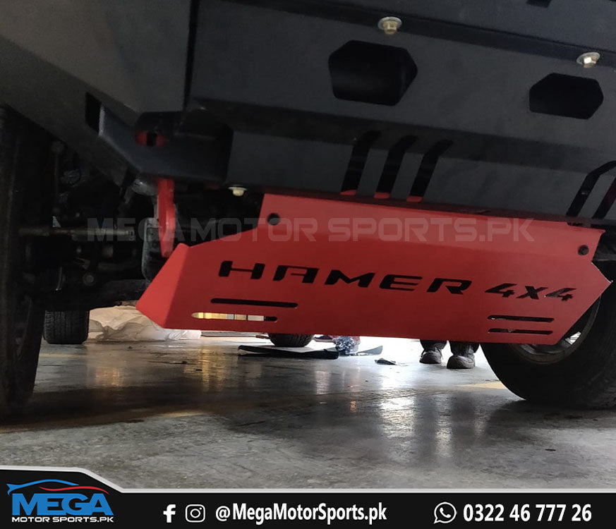 Toyota Hilux Revo Hamer 4x4 Skid Plate 2016 - 2024