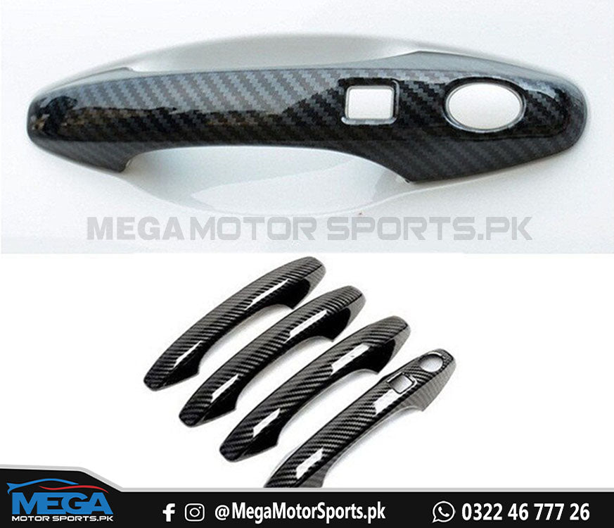 Haval Jolion Carbon Fiber Door Handle Covers For 2021 2022