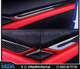 Honda Civic Red Interior Door Strip