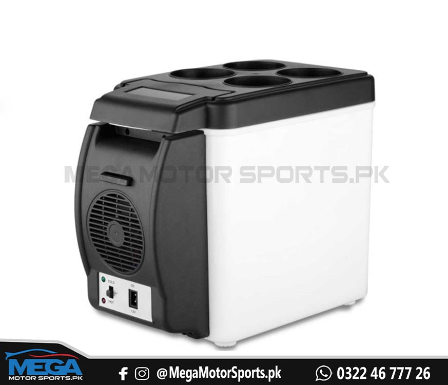 Multi-functional Car Fridge - 6 - 7 LiterĀ  - Cool and Warm - Portable Car Fridge
