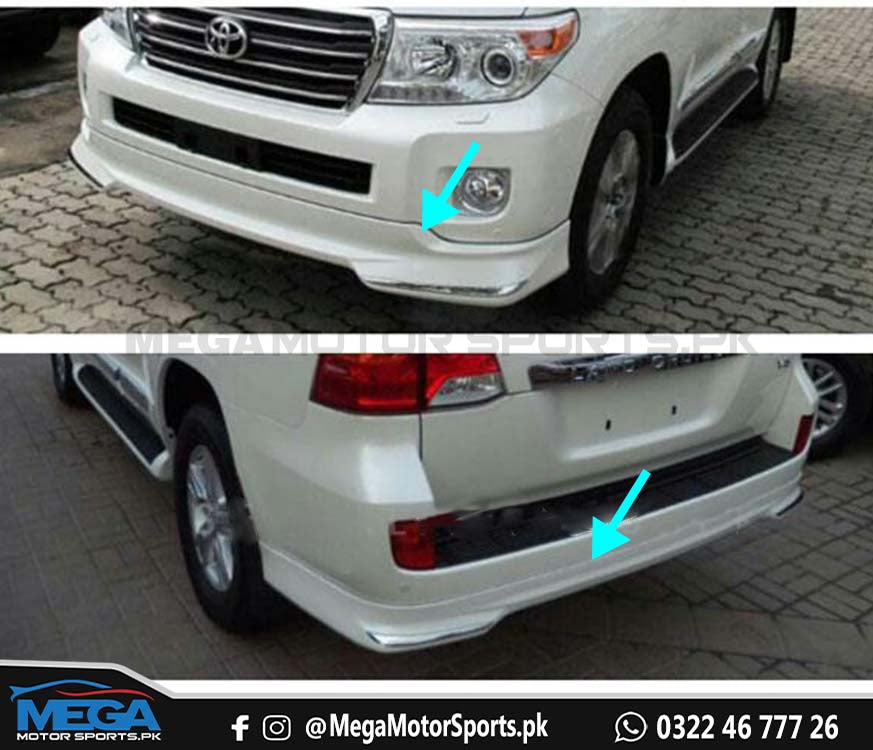 Toyota Land Cruiser LC200 Platinum Edition Body Kit For 2007 - 2015