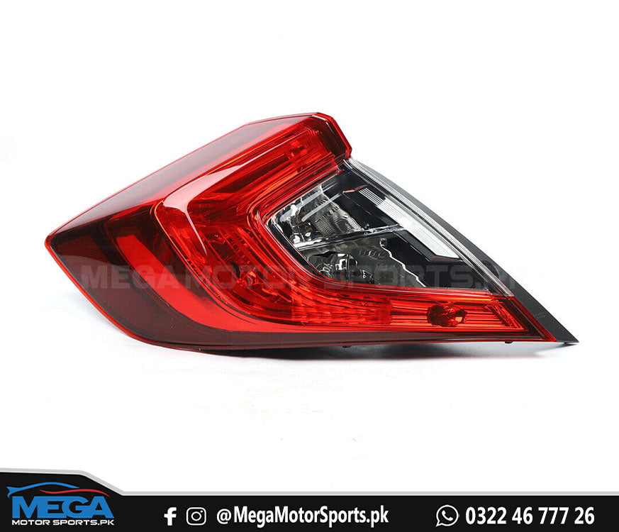 Honda Civic X Genuine Left Tail light - Slightly Used For 2016 - 2021