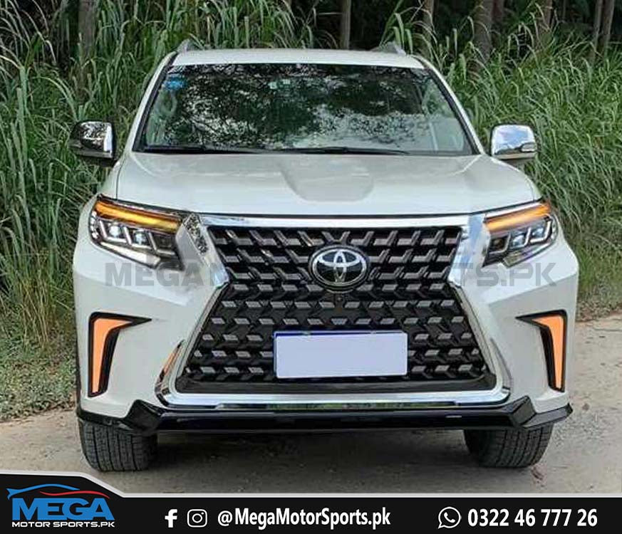 Toyota Prado Lexus LX570 Front Bumper 2021