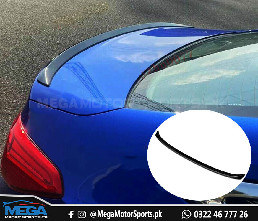 Honda Civic 2022+ Trunk Slim Lip Spoiler ABS Plastic