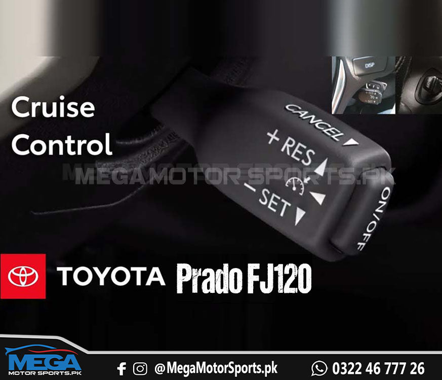Toyota Prado FJ120 Cruise Control Kit For 2002 - 2008