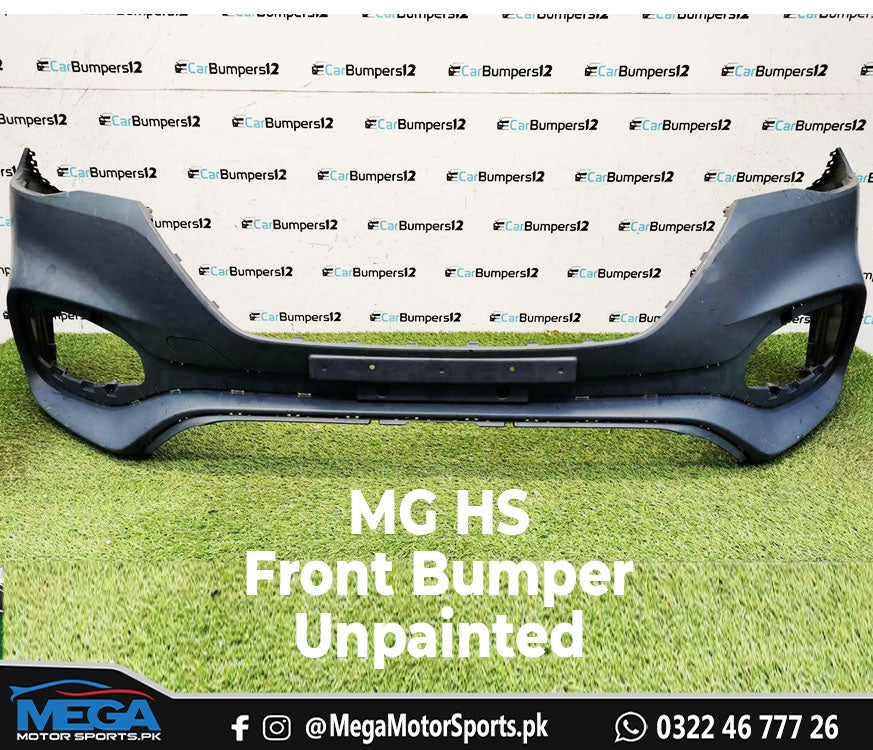 MG HS OEM Front Bumper For 2020 2021 2022