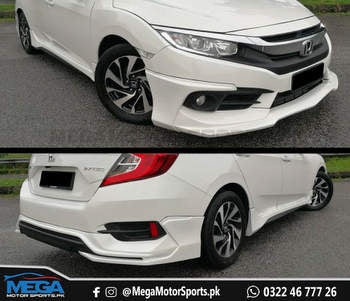 Honda Civic X  Ativus Body Kit / Bodykit - 4 PiecesĀ  For 2016 - 2021