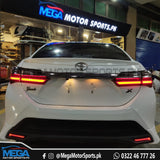 Corolla Altis Grande X Bumpers Facelift Front and Back for 2017 2018 2019 2020 2021