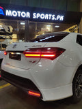 Corolla Altis Grande X Bumpers Facelift Front and Back for 2017 2018 2019 2020 2021