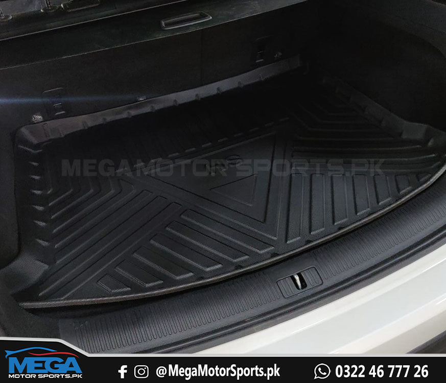 MG HS PVC Trunk Mat For Models 2020 2021