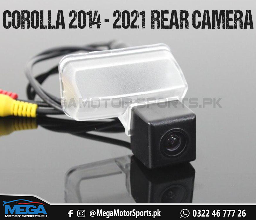 Toyota Corolla Night Vision RearView Camera For 2014 - 2021