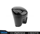 Honda Civic 2022 Carbon Fiber Gear Knob Full Trim For Civic 11th Generation 2022 2023