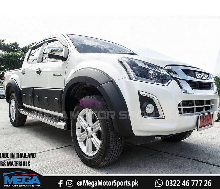 Isuzu D-Max / D Max Fender Flares Thailand For Models 2018 2019 2020 2021