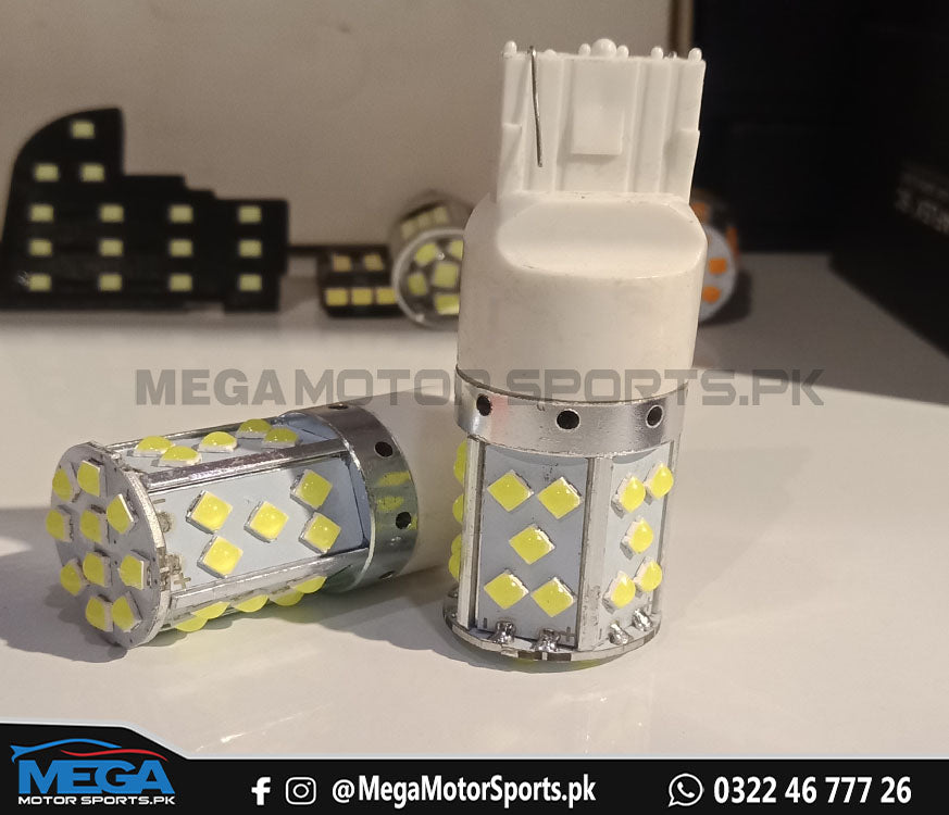 Brake White LED Bulbs T20