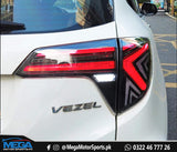 Honda Vezel LED Smoke Taillights For 2013 - 2020 | Honda Vezel Backlights